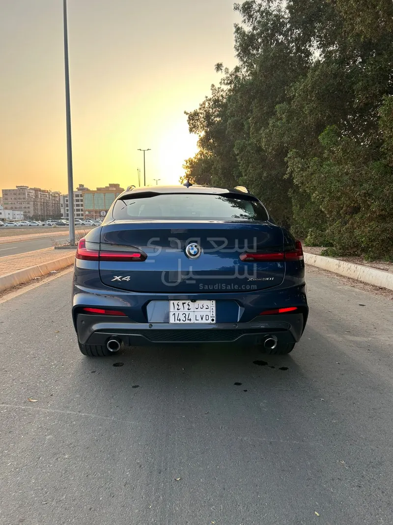 2021 بي ام دبليو الفئة اكس 4 30 أي