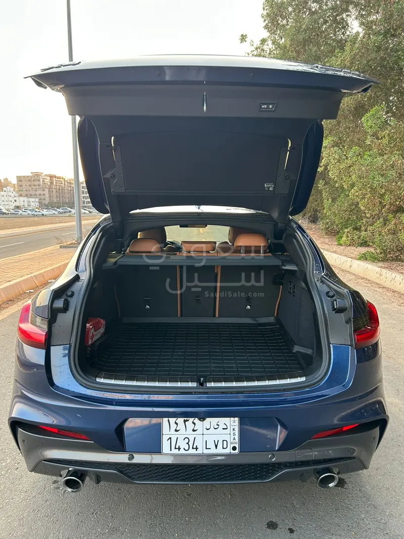 2021 بي ام دبليو الفئة اكس 4 30 أي