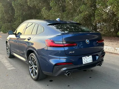 2021 بي ام دبليو الفئة اكس 4 30 أي