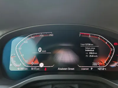 2021 بي ام دبليو الفئة اكس 4 30 أي