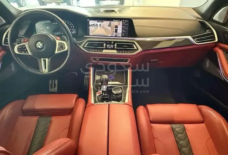 2023 بي ام دبليو الفئة اكس 5 إم كومبيتيشن