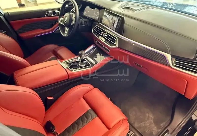 2023 بي ام دبليو الفئة اكس 5 إم كومبيتيشن