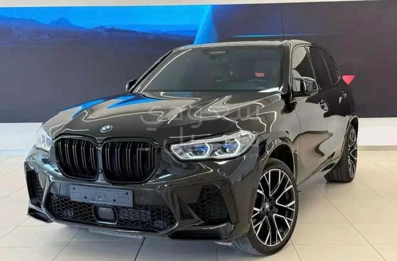 2023 بي ام دبليو الفئة اكس 5 إم كومبيتيشن