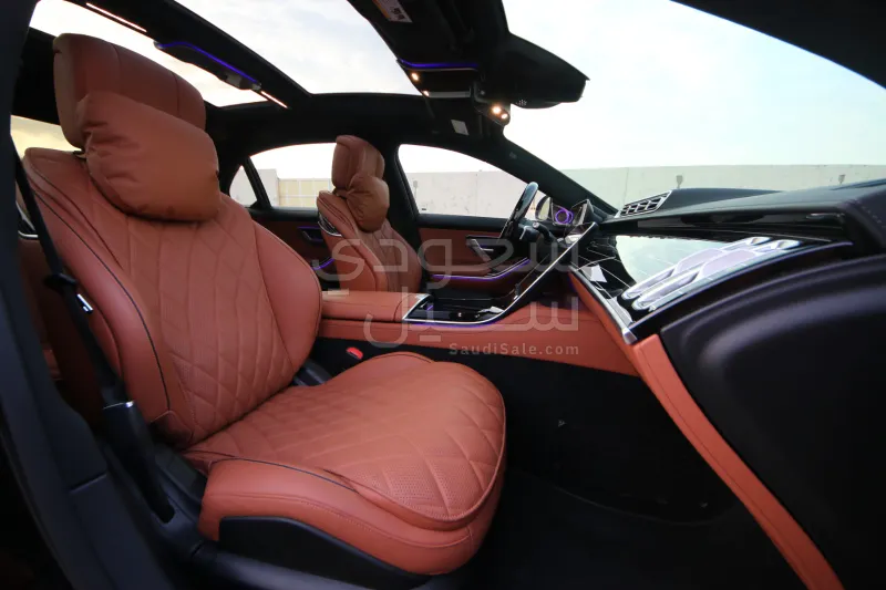 2022 مرسيدس - بنز إس 580