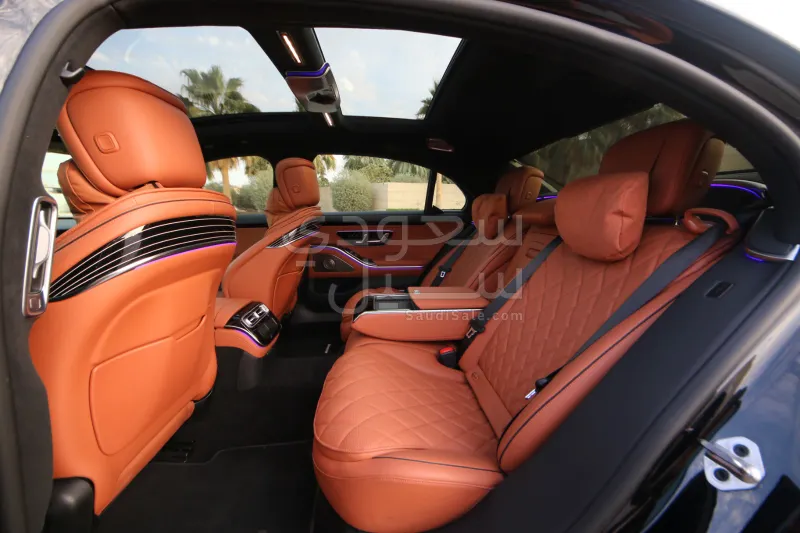 2022 مرسيدس - بنز إس 580