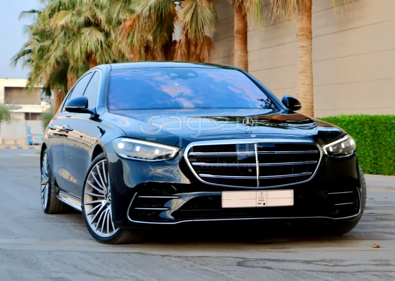 2022 مرسيدس - بنز إس 580
