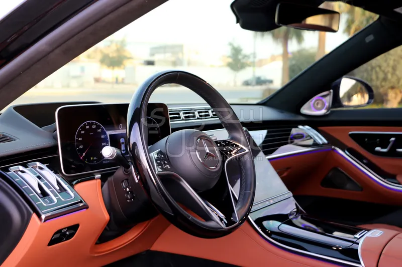 2022 مرسيدس - بنز إس 580