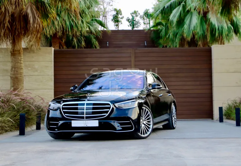 2022 مرسيدس - بنز إس 580