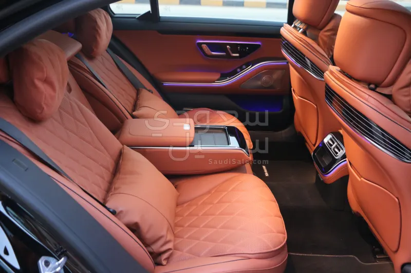 2022 مرسيدس - بنز إس 580