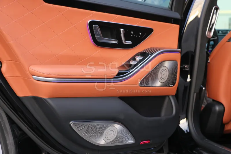 2022 مرسيدس - بنز إس 580