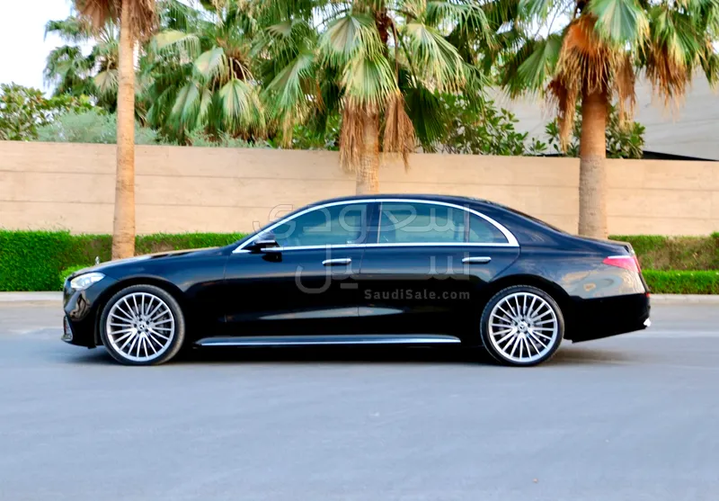 2022 مرسيدس - بنز إس 580
