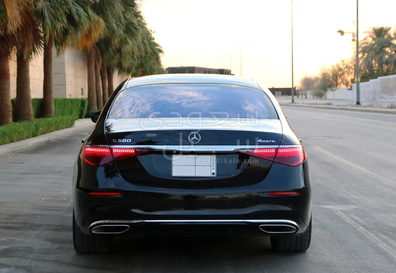 2022 مرسيدس - بنز إس 580