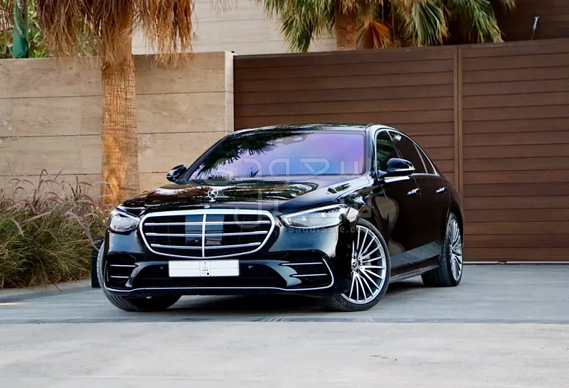 2022 مرسيدس - بنز إس 580