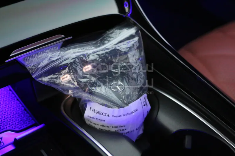 2022 مرسيدس - بنز إس 580