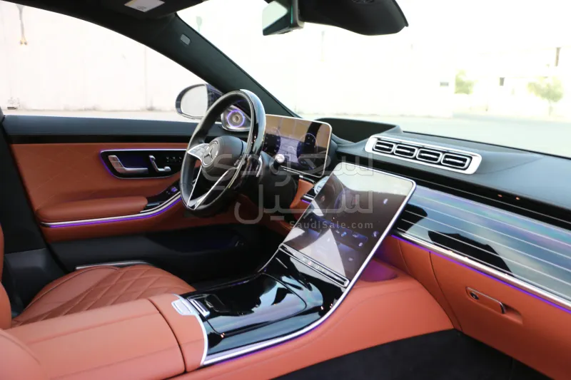 2022 مرسيدس - بنز إس 580