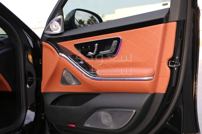 2022 مرسيدس - بنز إس 580