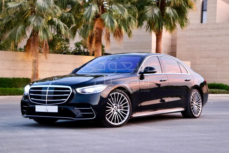 2022 مرسيدس - بنز إس 580