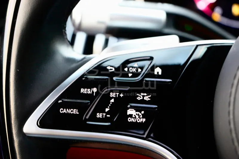 2022 مرسيدس - بنز إس 580