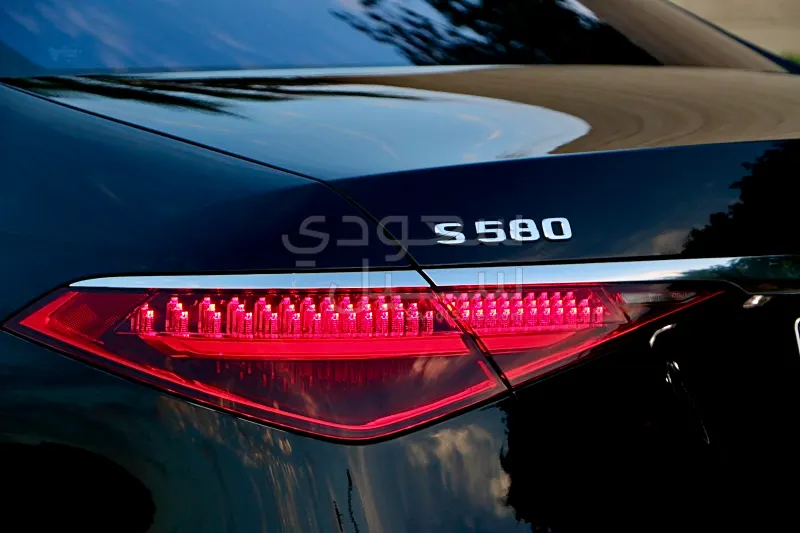 2022 مرسيدس - بنز إس 580