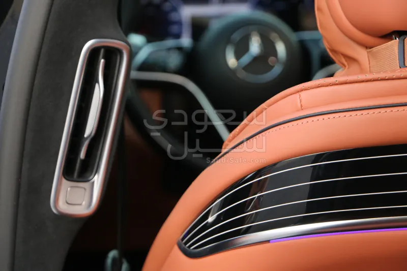 2022 مرسيدس - بنز إس 580