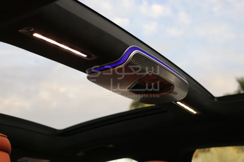 2022 مرسيدس - بنز إس 580