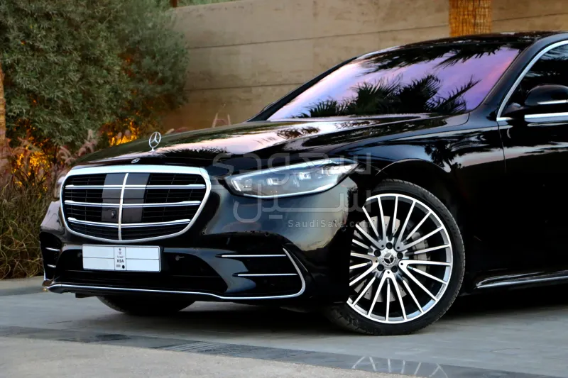 2022 مرسيدس - بنز إس 580