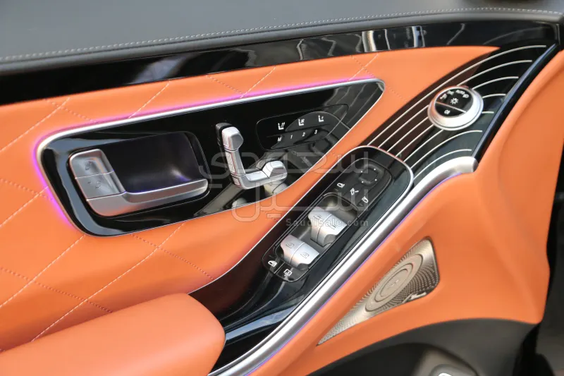 2022 مرسيدس - بنز إس 580