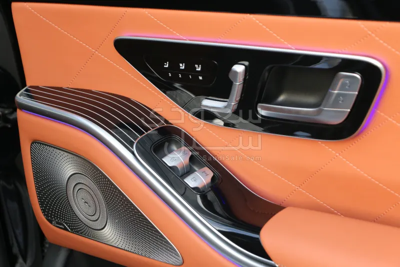 2022 مرسيدس - بنز إس 580