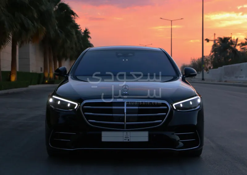 2022 مرسيدس - بنز إس 580