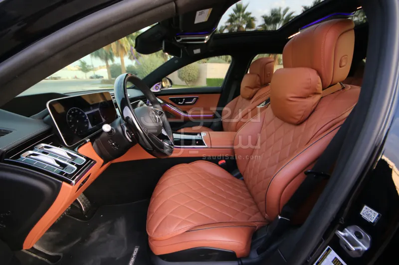 2022 مرسيدس - بنز إس 580