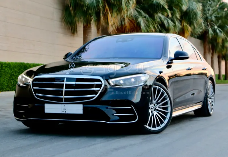 2022 مرسيدس - بنز إس 580