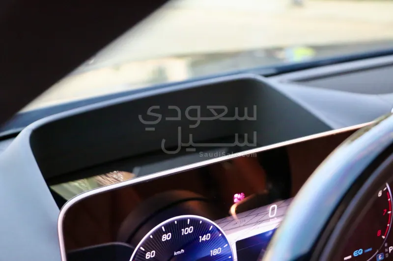 2022 مرسيدس - بنز إس 580