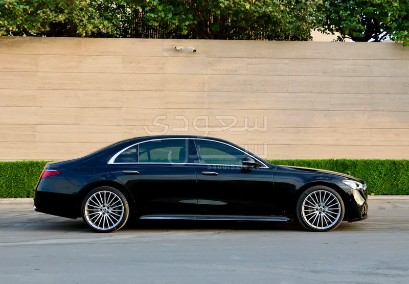 2022 مرسيدس - بنز إس 580