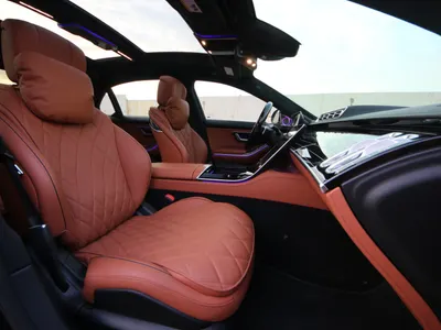 2022 مرسيدس - بنز إس 580