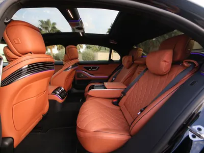 2022 مرسيدس - بنز إس 580