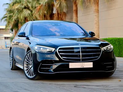 2022 مرسيدس - بنز إس 580