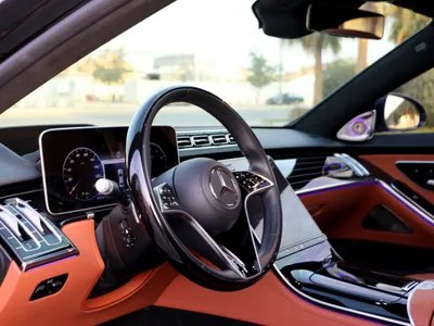 2022 مرسيدس - بنز إس 580