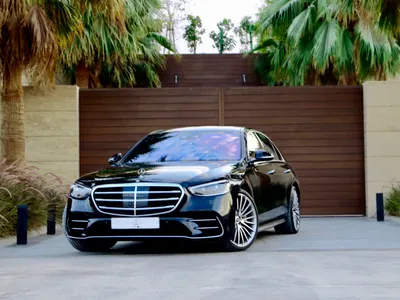 2022 مرسيدس - بنز إس 580