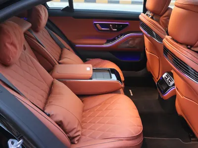 2022 مرسيدس - بنز إس 580