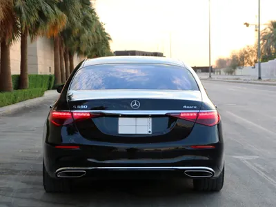 2022 مرسيدس - بنز إس 580