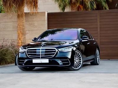 2022 مرسيدس - بنز إس 580