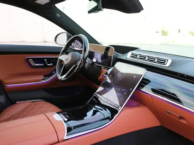 2022 مرسيدس - بنز إس 580