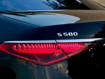 2022 مرسيدس - بنز إس 580