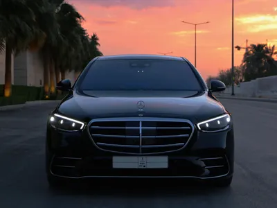 2022 مرسيدس - بنز إس 580