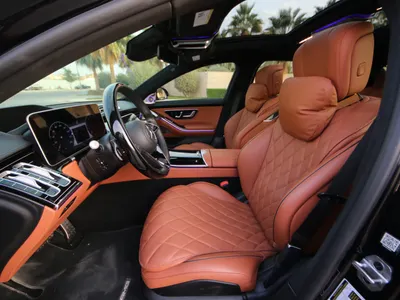 2022 مرسيدس - بنز إس 580