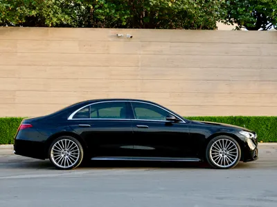 2022 مرسيدس - بنز إس 580