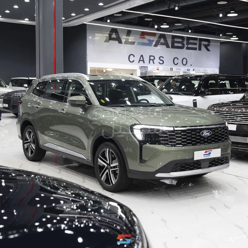 2026 فورد تيريتوري تيتانيوم بلس