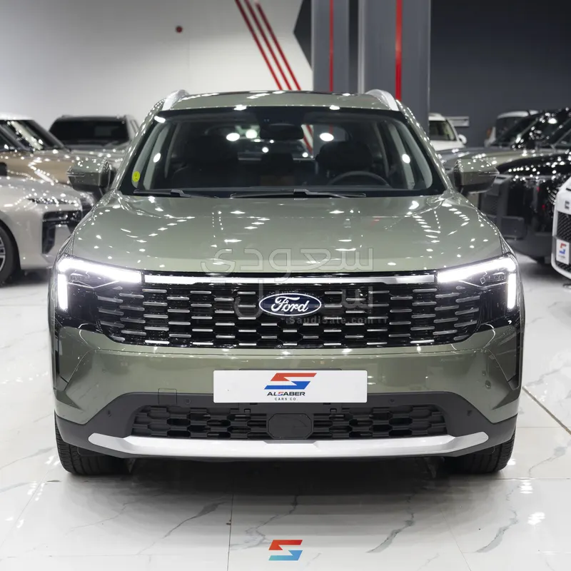 2026 فورد تيريتوري تيتانيوم بلس