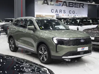 2026 فورد تيريتوري تيتانيوم بلس