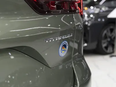 2026 فورد تيريتوري تيتانيوم بلس